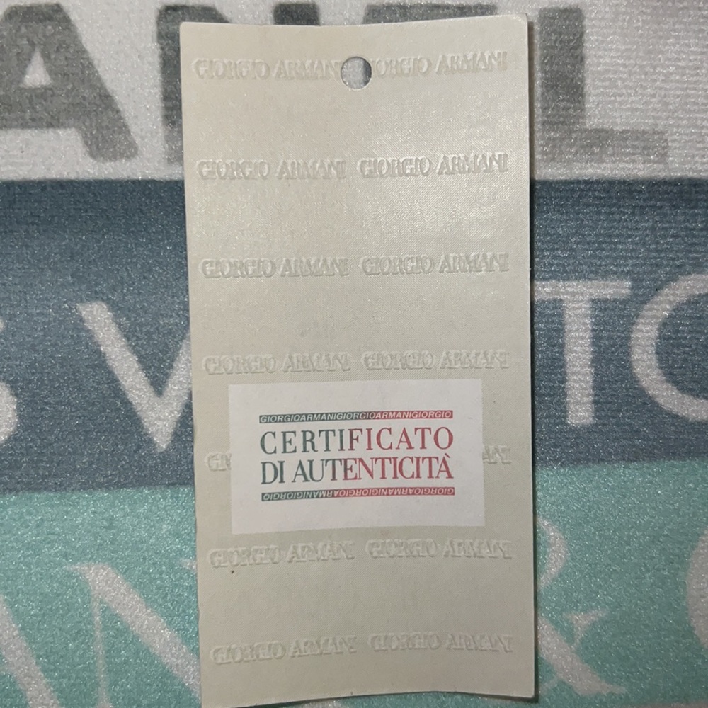 Brand New Giorgio Armani Sunglasses- Authentic - Picture 9 of 10